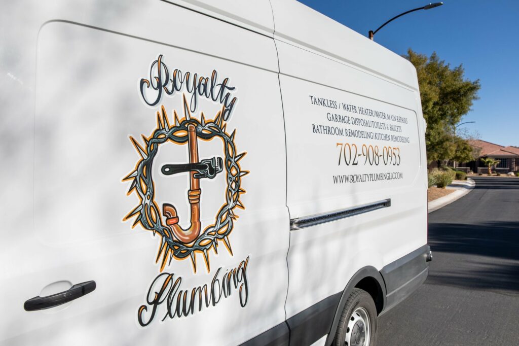 Royalty Plumbing Van