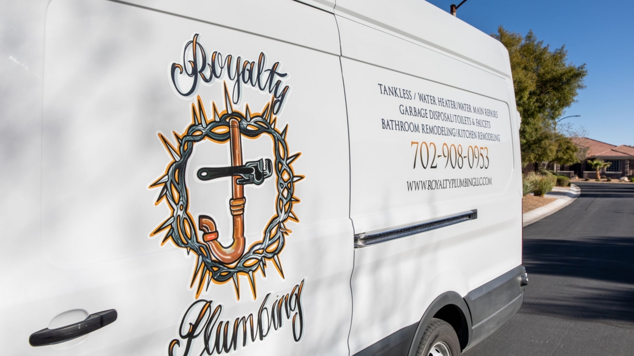 Royalty Plumbing Van