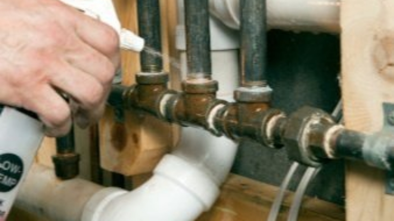 Royalty-plumbing-gas-leaks