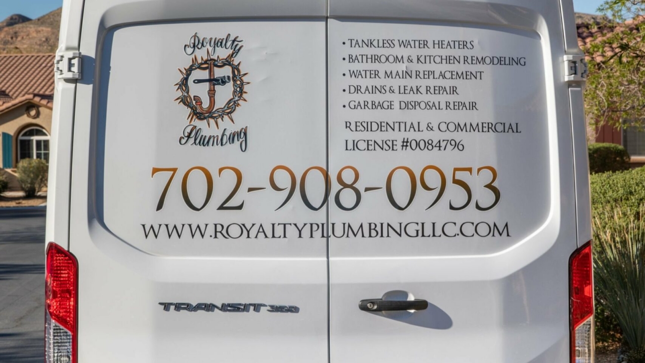 Royalty Plumbing Van