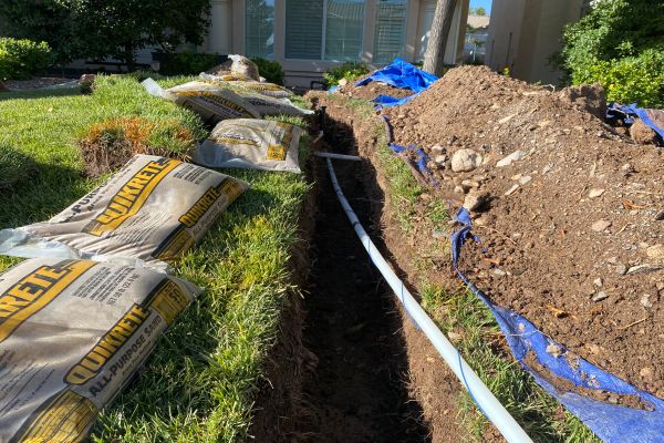 main water line services