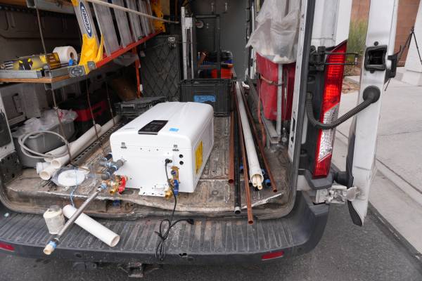 Tankless Installation