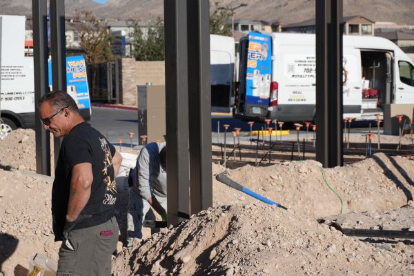 Modern desert architecture