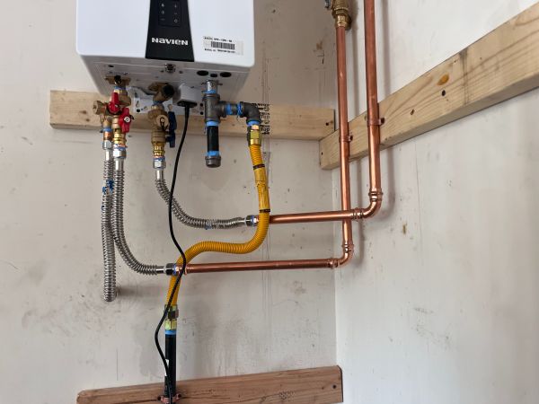 Precision diagnostics on tankless water heater