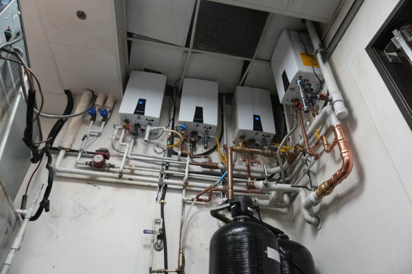 Tankless Water heater services