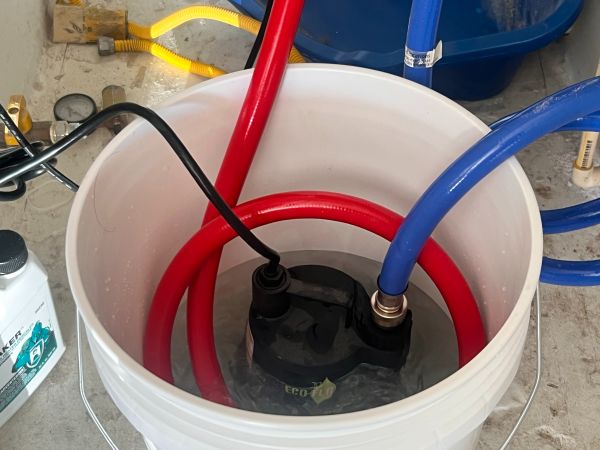 Tankless water heater flush service explanation in Las Vegas