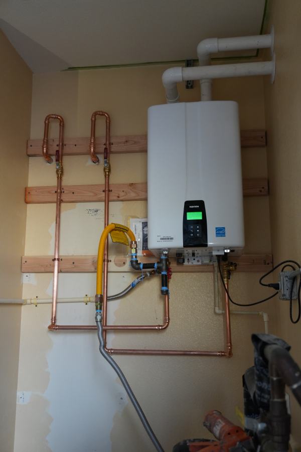 Tankless water heater flush service Las Vegas