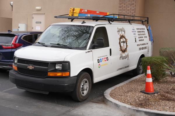 Water heater repair technician diagnostics