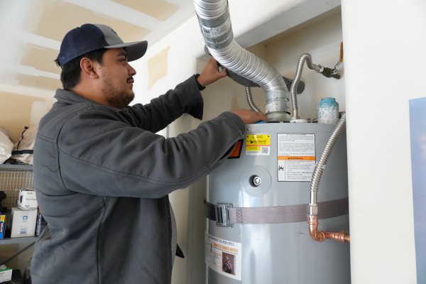 Water Heater Installation