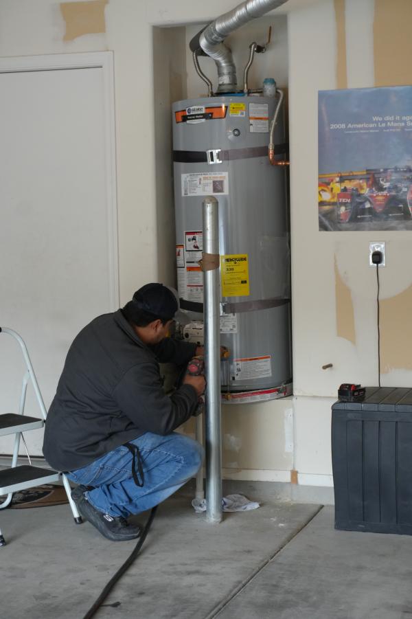 Water heater conversion and repair service in North Las Vegas