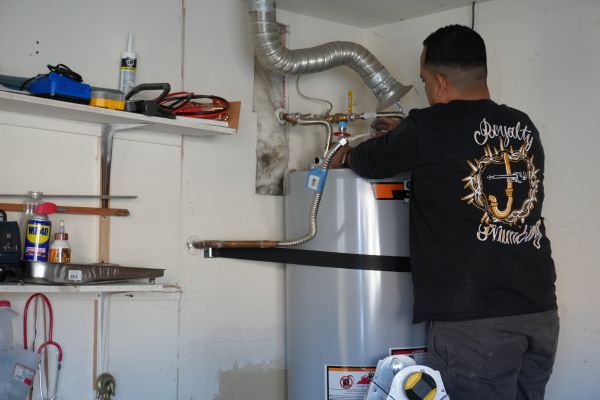 Water heater repair diagnostic