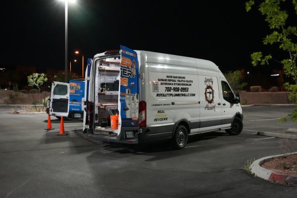 Professional water main line installation and water service pipe repairs in 89161 Summerlin South, NV by Royalty Plumbing