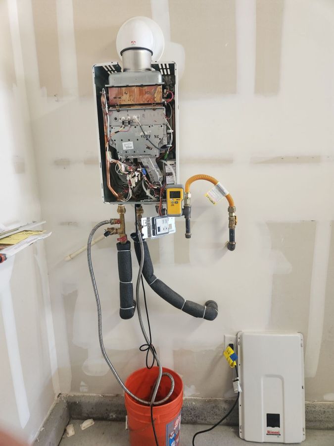 Tankless water heater repair service in North Las Vegas