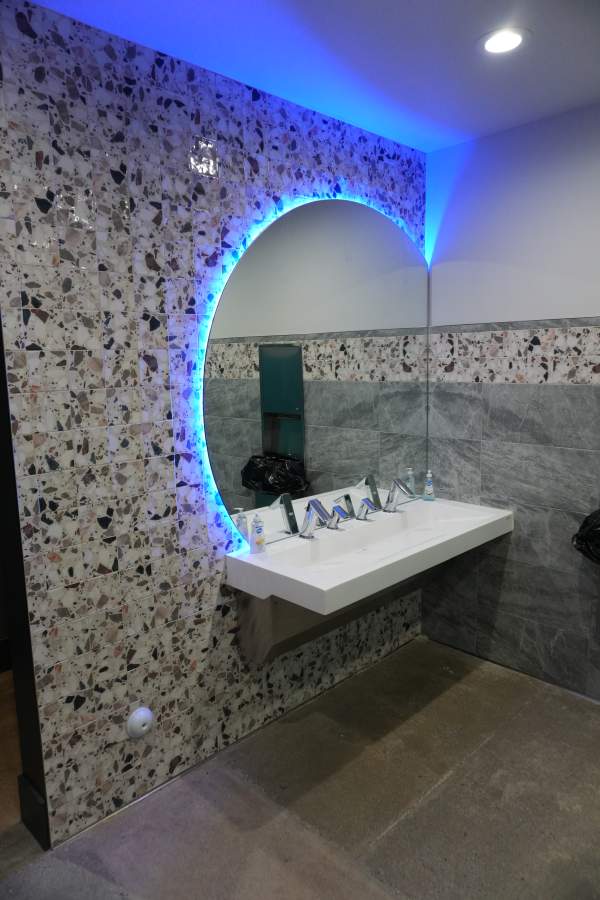 New bathroom faucet installed by Royalty Plumbing in Las Vegas Nevada

