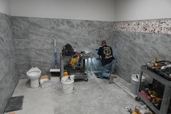 Expert tankless water heater installation and whole-home water filtration system setup in Sun City Summerlin, NV