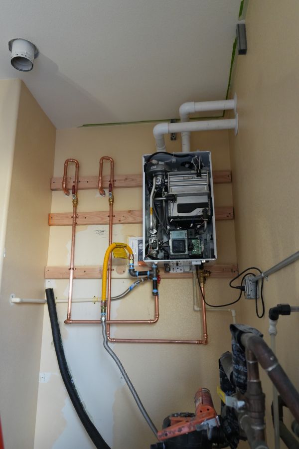 Tankless water heater repair diagnostic